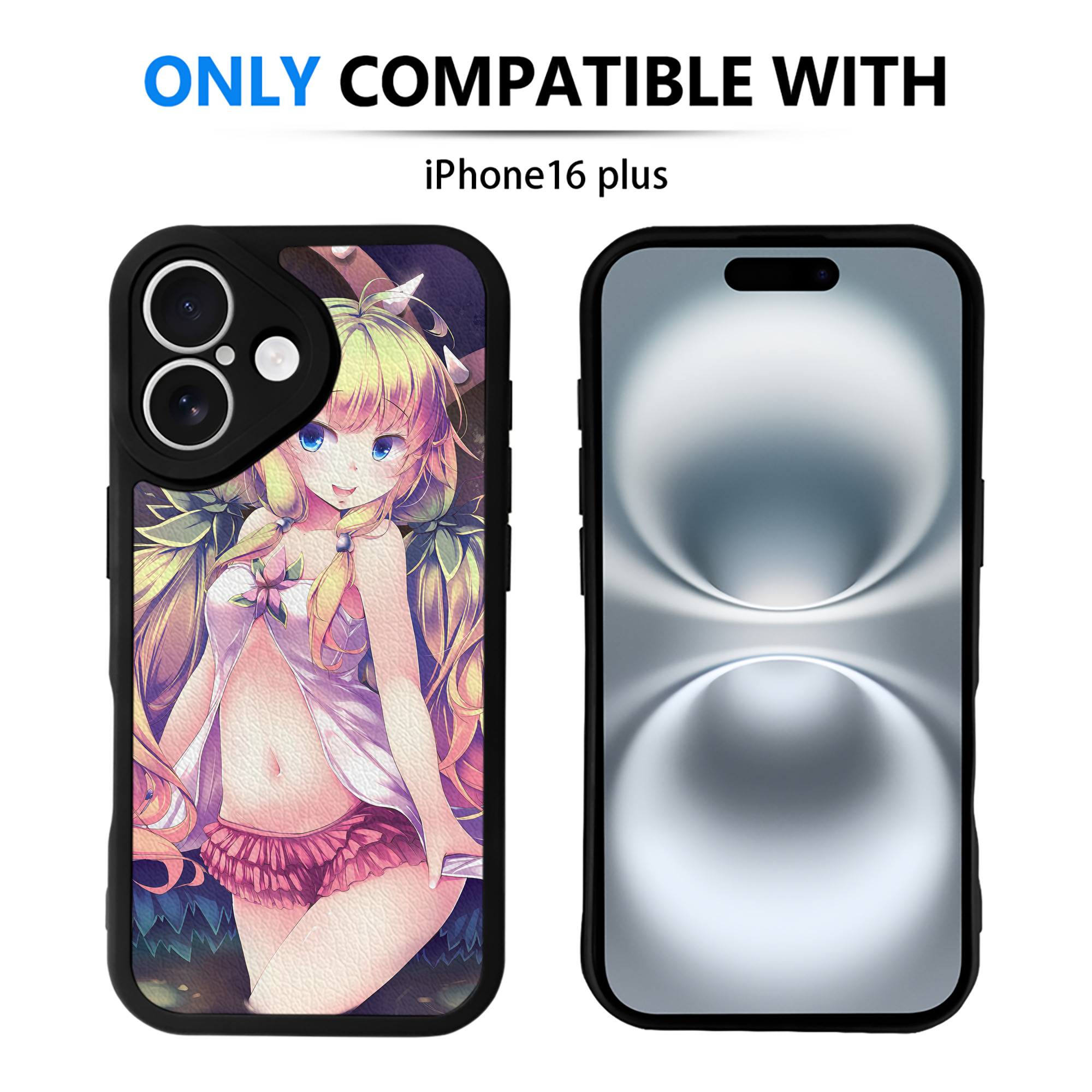 （画像用） 遊☆戯☆王 Yu-Gi-Oh! 【iPhone 16シリーズ対応】シリコンスマホケース（レザー調） 材質：シリコン